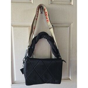 IHKWIP x Shawn Killinger Shoulder Bag w/Two Straps Black & Love